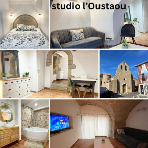 Studio 40m2 au cœur du village